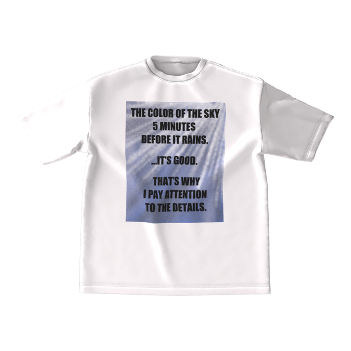 ビッグシルエットTシャツ - M - 正面