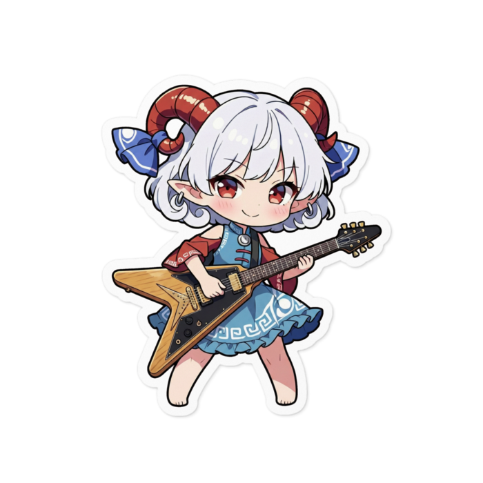 ステッカー - 100 x 100 (mm)(キャラのみ)