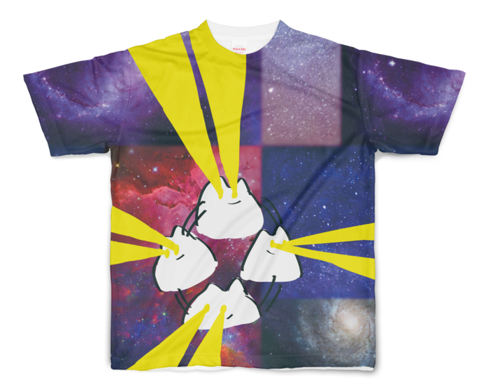 フルグラフィックTシャツ - S - 両面印刷