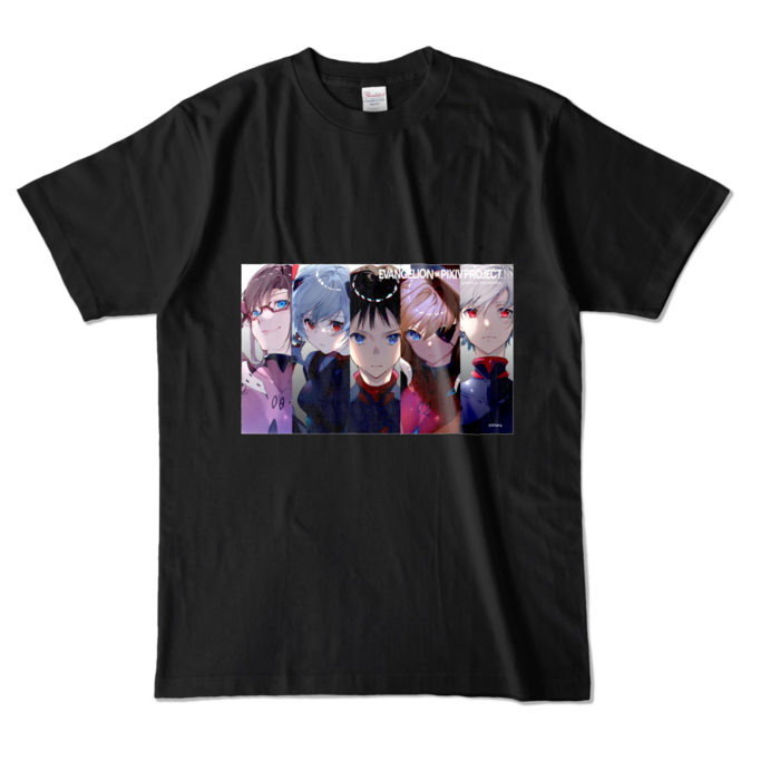 カラーTシャツ - L - ブラック (濃色)