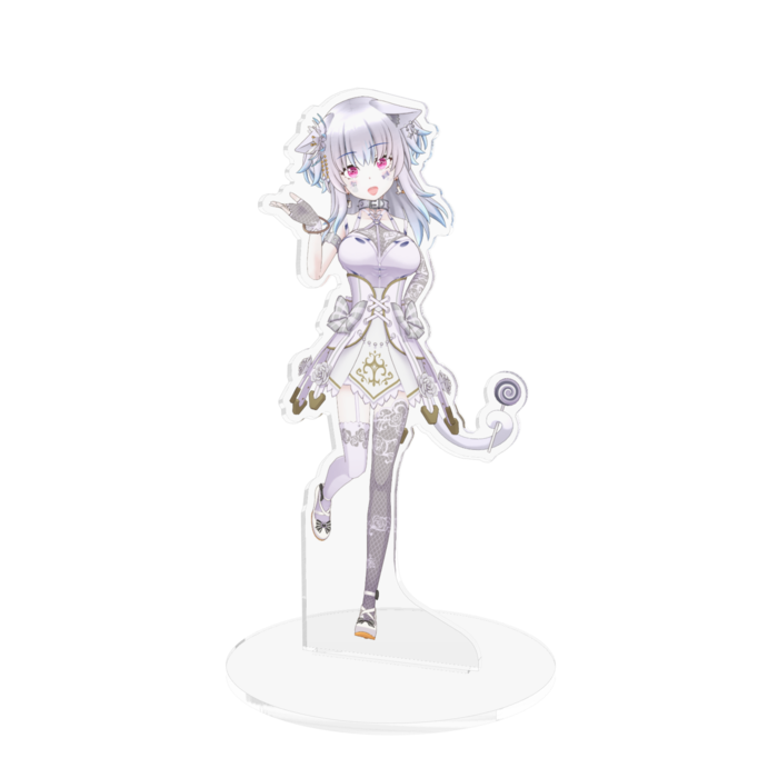 アクリルフィギュア - 160x160mm