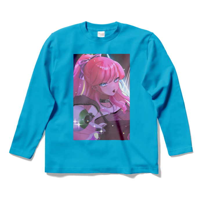 ロングスリーブTシャツ - S - ターコイズ