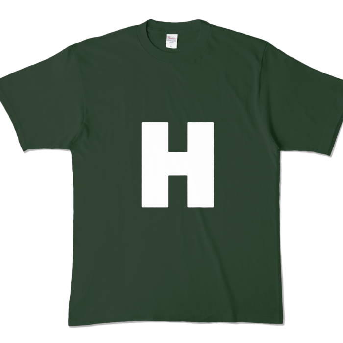 【前面】H - XL - フォレスト (濃色)
