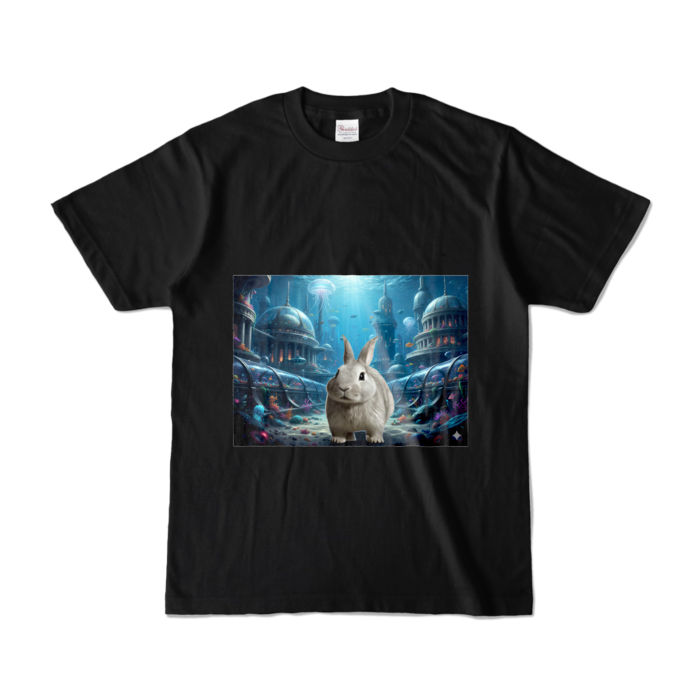 カラーTシャツ - S - ブラック (濃色)