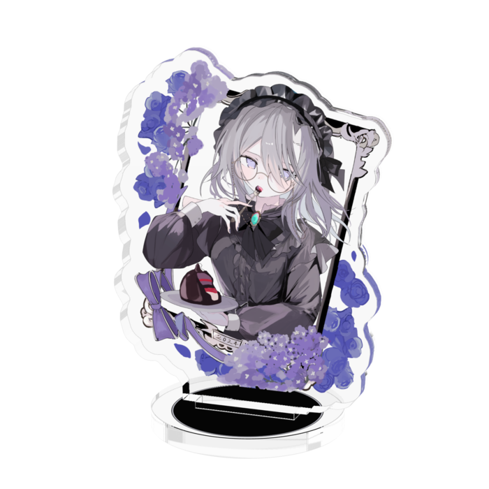 アクリルフィギュア - 50x50mm