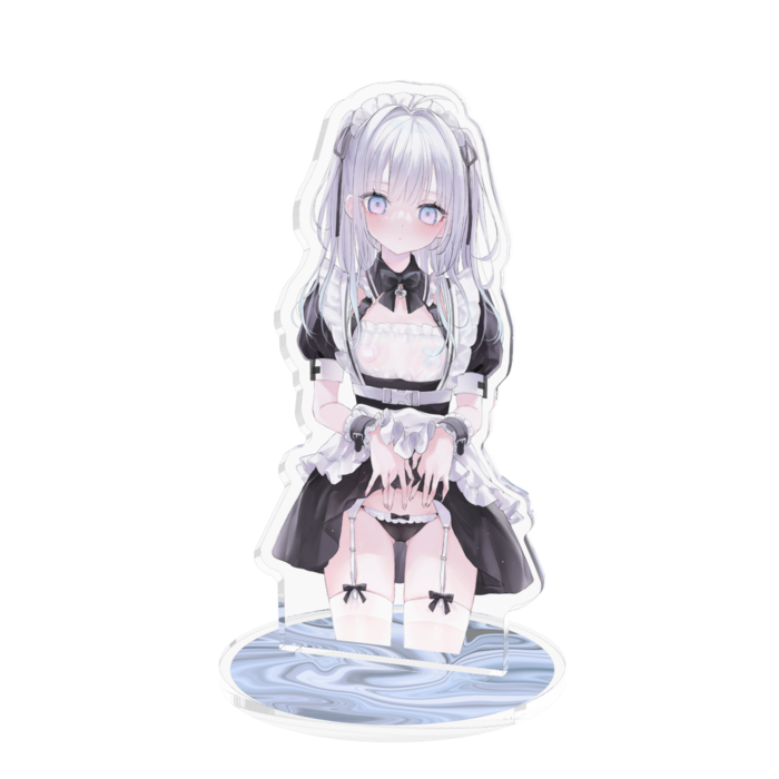 アクリルフィギュア - 100x100mm