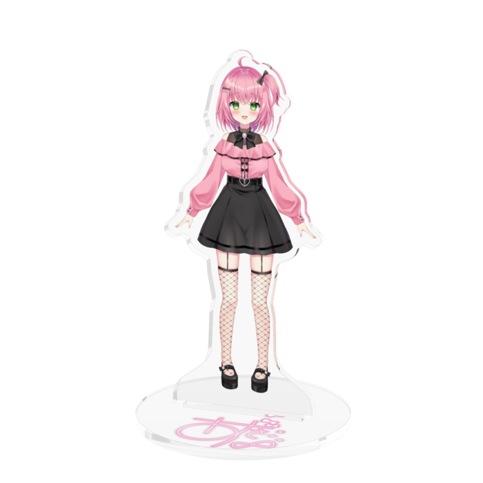 アクリルフィギュア - 100x100mm