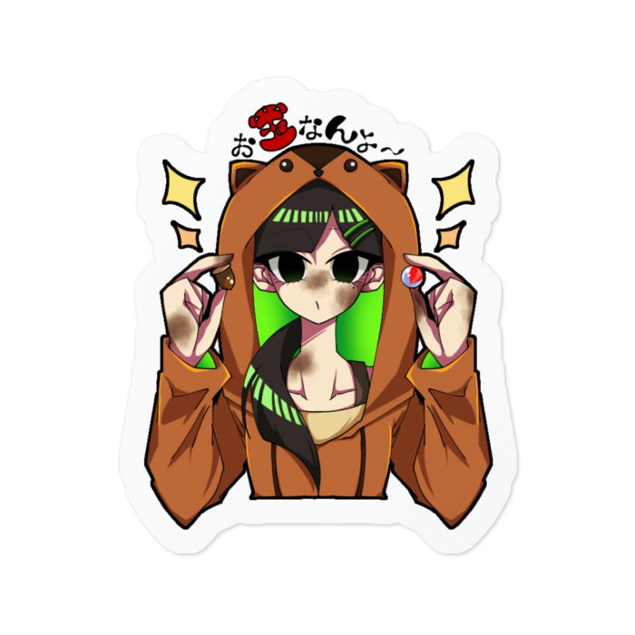 ステッカー - 100 x 100 (mm)