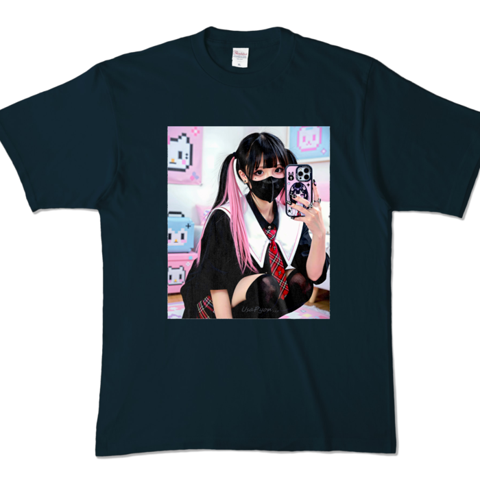 カラーTシャツ - XL - ネイビー （濃色）