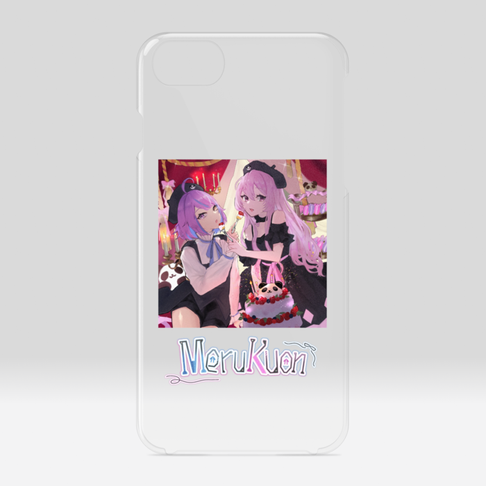 クリアiPhoneケース - iPhone 6 / 7 / 8 / SE2