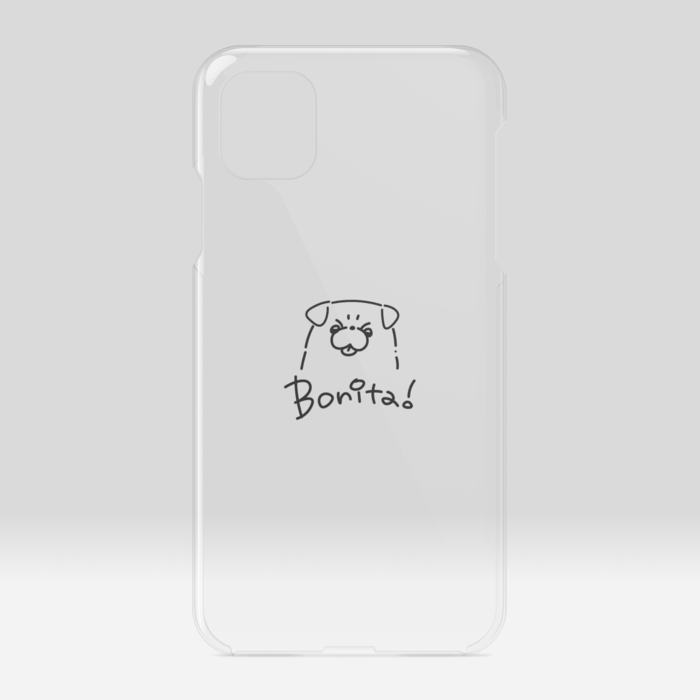 クリアiPhoneケース - iPhone11