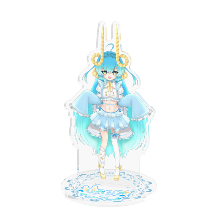 アクリルフィギュア - 100x100mm