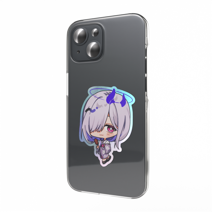 オーロラスマホステッカー　ルチア・フィオーレ
