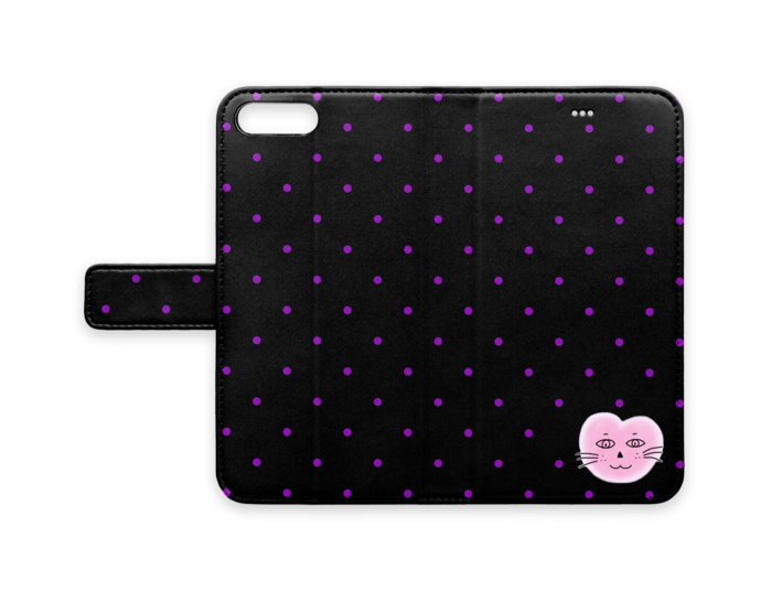 手帳型iPhoneケース - iPhone 8 Plus / 7 Plus - ストラップ穴 なし