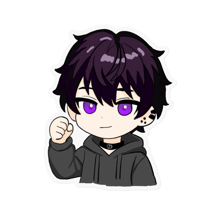 ステッカー - 100 x 100 (mm)