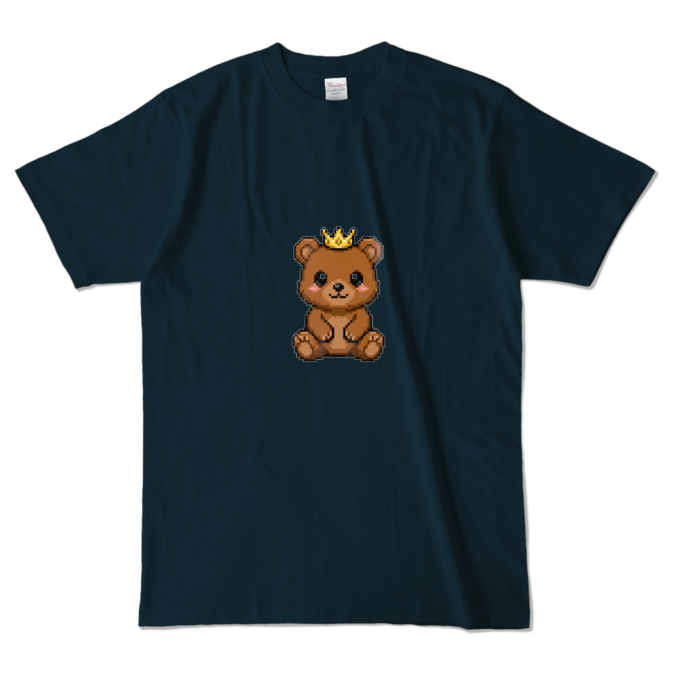 カラーTシャツ - L - ネイビー （濃色）