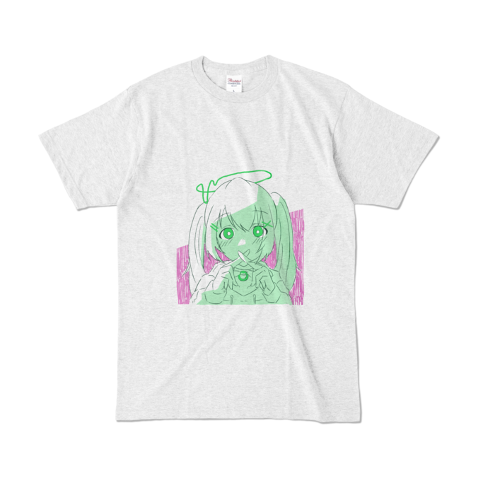 カラーTシャツ - L - グリーン