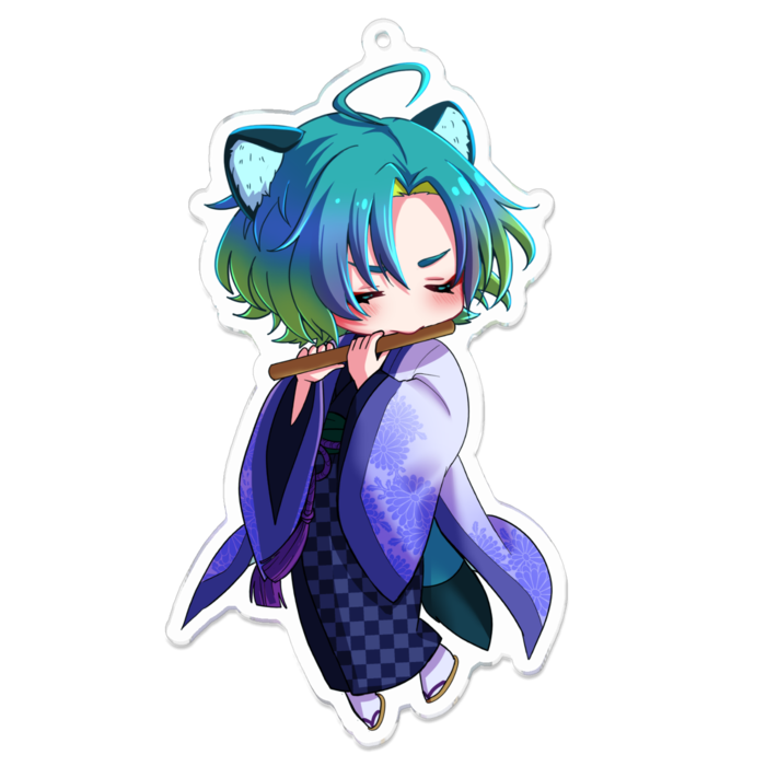 アクリルキーホルダー - 100 x 100 (mm)