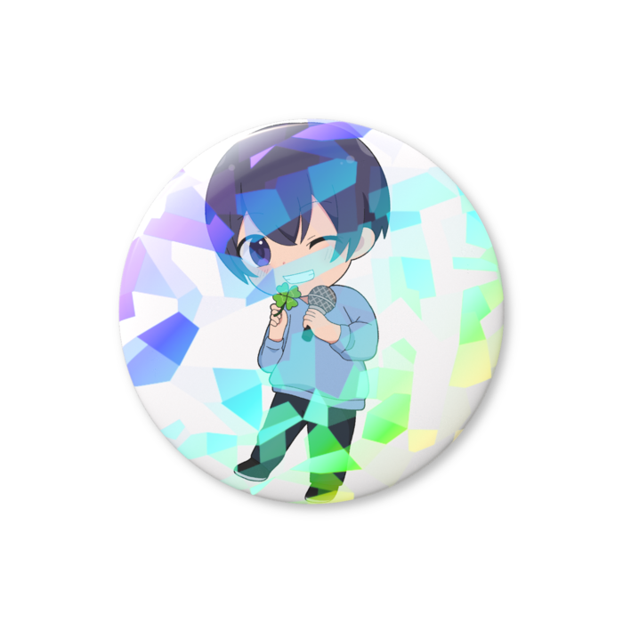 ホログラム缶バッジ - 56mm