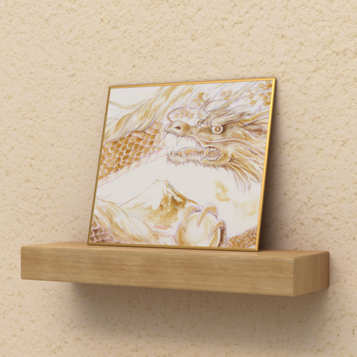 色紙 - ミニ（H120 × W135mm）