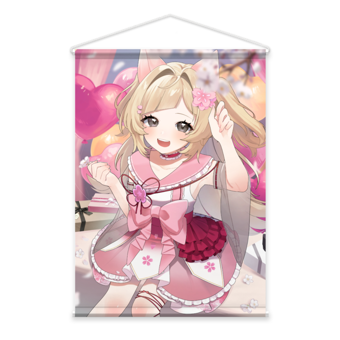 生誕記念タペストリー(ダブルスエード)