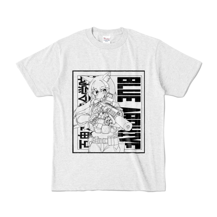 カラーTシャツ - S - アッシュ (淡色)