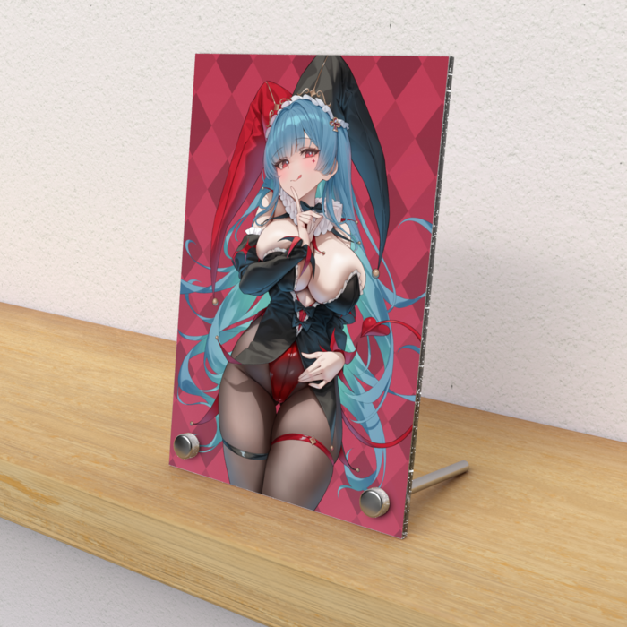 アクリルフォトパネル - 縦100 × 148mm(ラメタイプ)