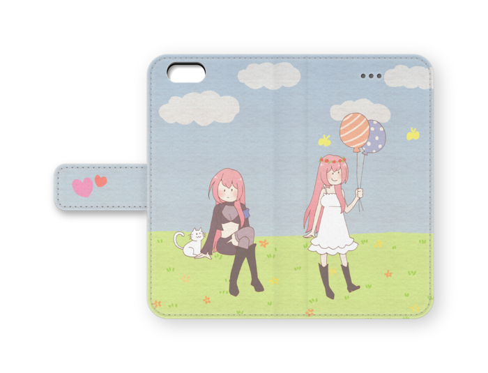 手帳型iPhoneケース - iPhone6