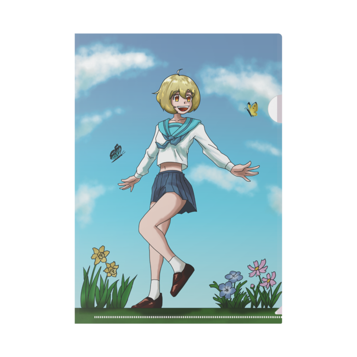 クリアファイル - A4