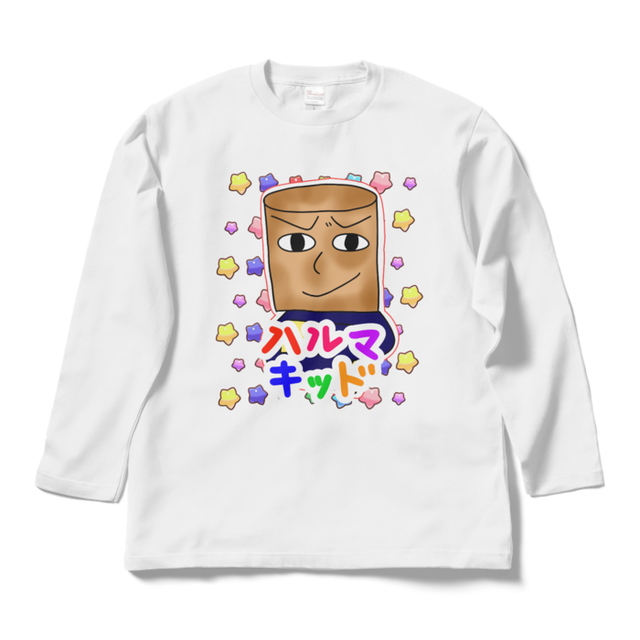 ロングスリーブTシャツ - L - ホワイト