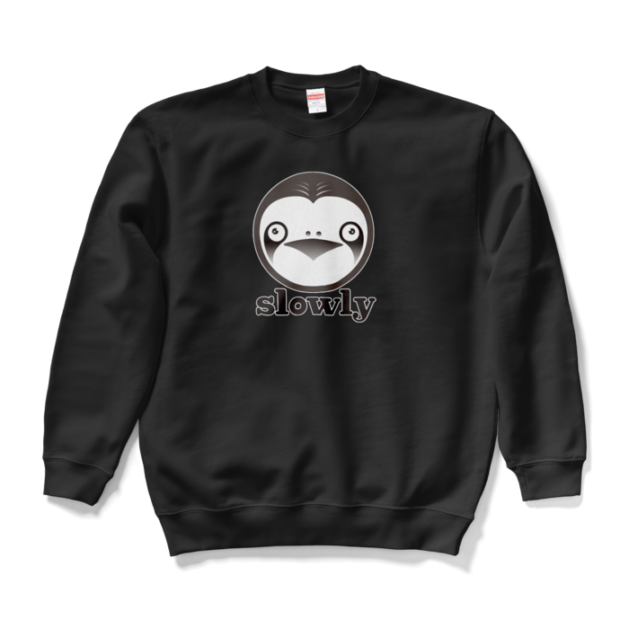 スウェット - L - ブラック