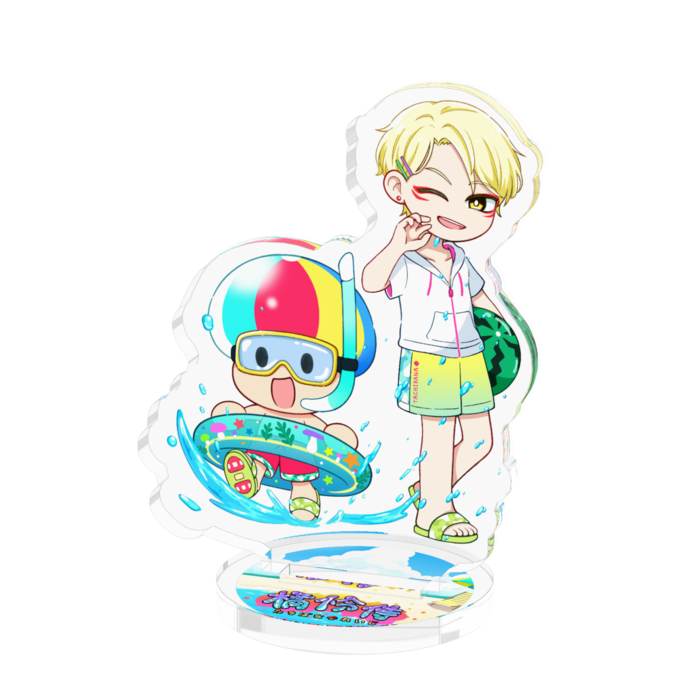 【夏限定】Wたちばな【犯行現場】アクスタ（50x50mm）
