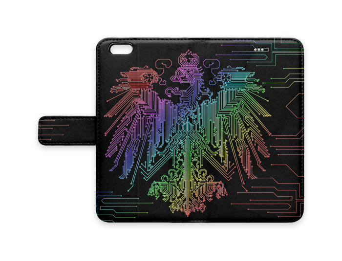 手帳型iPhoneケース - iPhone 6 Plus / 6s Plus - ストラップ穴 なし