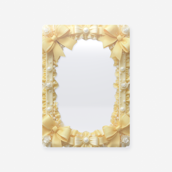 イエロー（63 × 88mm）