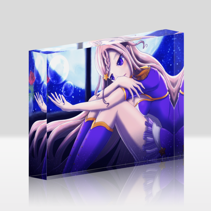 アクリルブロック - 148x100mm