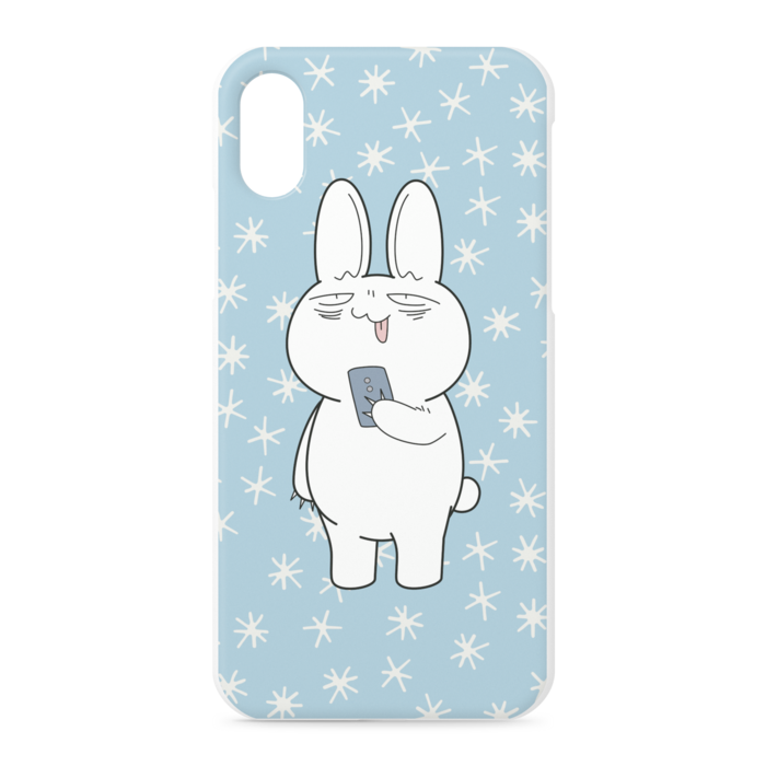 iPhoneケース - iPhone X - 正面印刷のみ