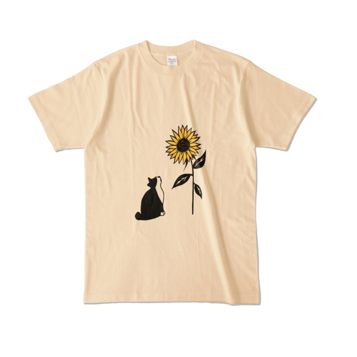 カラーTシャツ - L - ナチュラル (淡色)