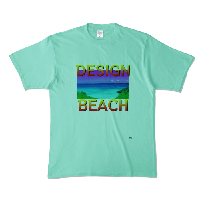 カラーTシャツ - XL - アイスグリーン (淡色)