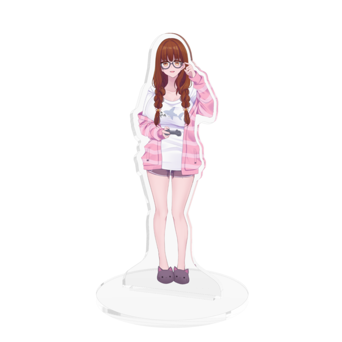 アクリルフィギュア - 100x100mm