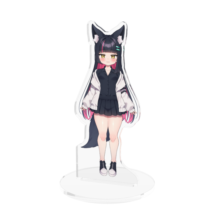 アクリルフィギュア - 100x100mm