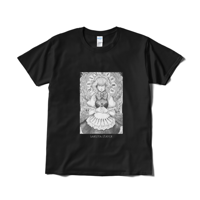 Tシャツ(短納期) - L - ブラック