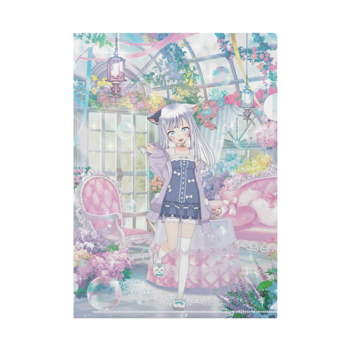 クリアファイル - A4