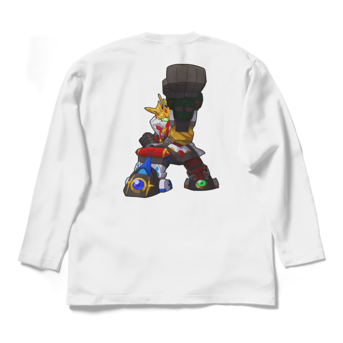 ロングスリーブTシャツ - L - ホワイト