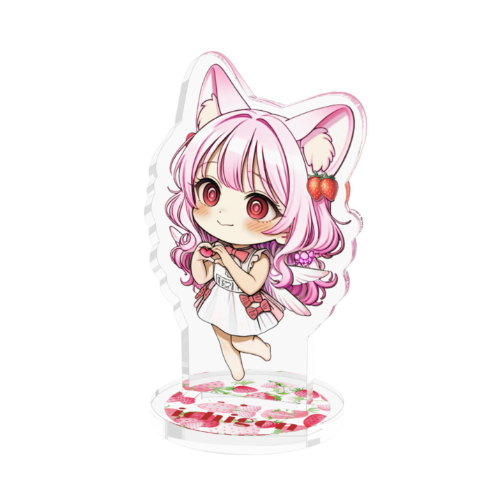 アクリルフィギュア - 50x50mm