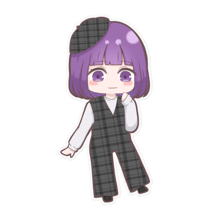 ステッカー - 160 x 160 (mm)(1)