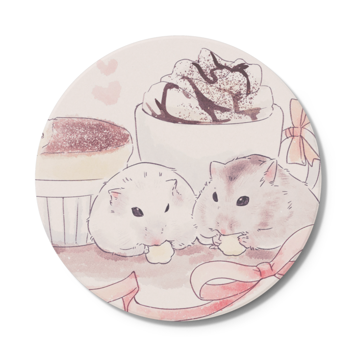 コースター - 円形