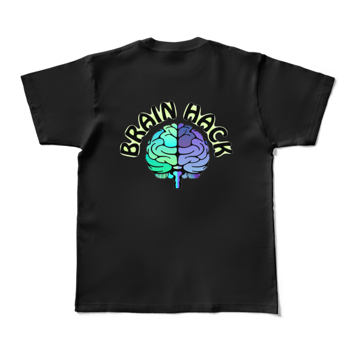 カラーTシャツ - M - ブラック (濃色)