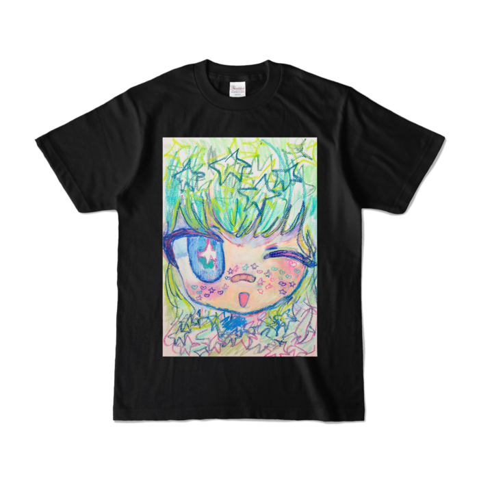 カラーTシャツ - S - ブラック (濃色)
