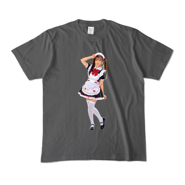 カラーTシャツ - M - チャコール （濃色）