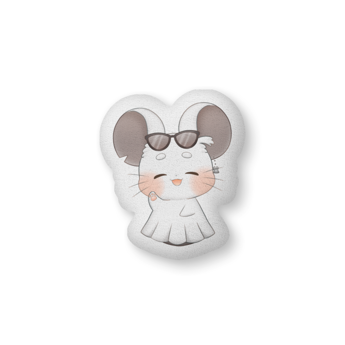 ふかふかクッション - 中（H56×W36cm） - 片面